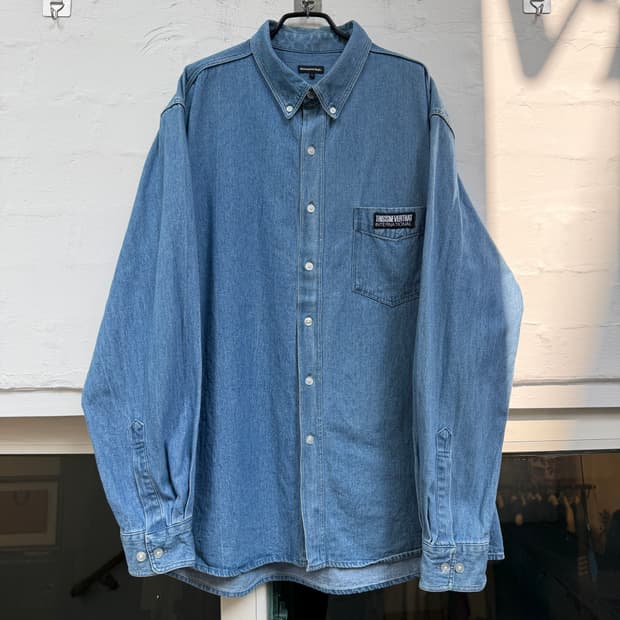 Thisisneverthat 디스이즈네버댓 데님 셔츠 L