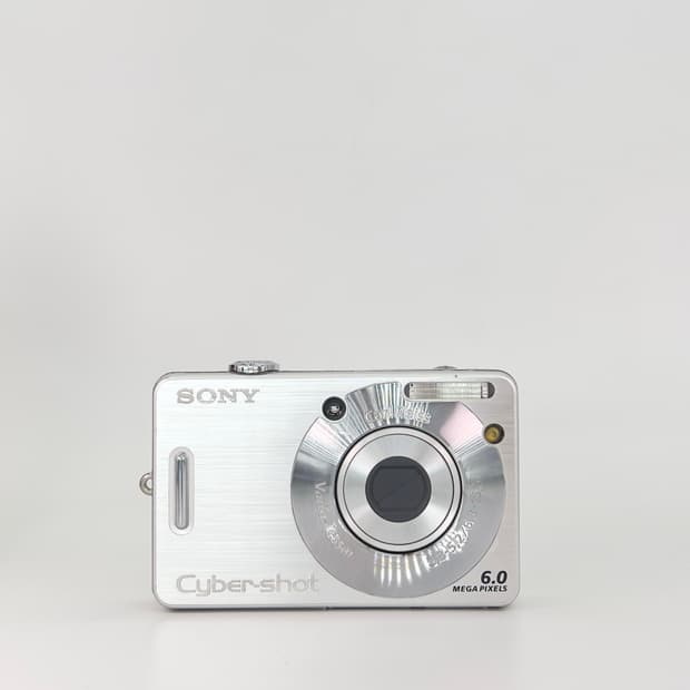 소니 사이버샷 Sony Cyber-shot DSC-W50 실버