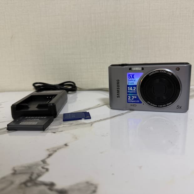 삼성 es90 디지털 카메라(똑딱이 카메라)