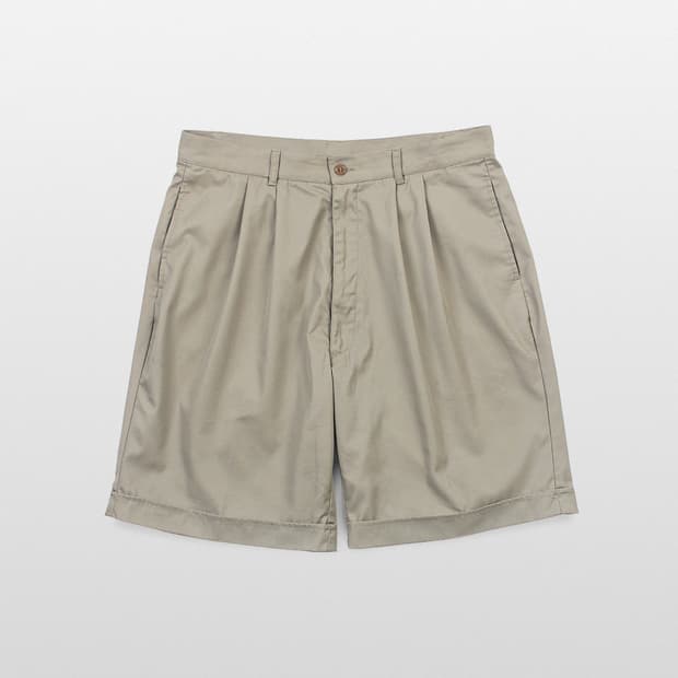 JPN Two-Tuck Chino Shorts
