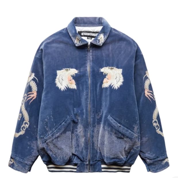 [XL] 22AW 네이버후드 수베니어 자켓