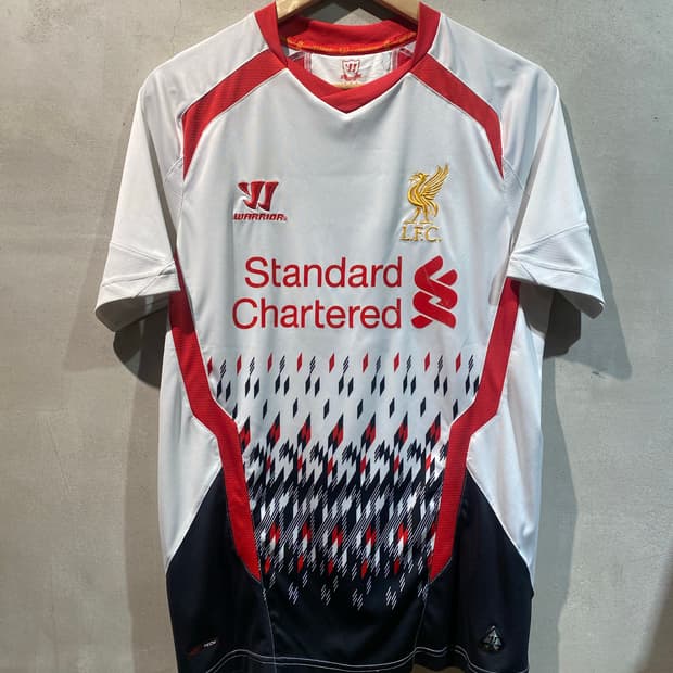 13-14 리버풀 제라드 어웨이 유니폼