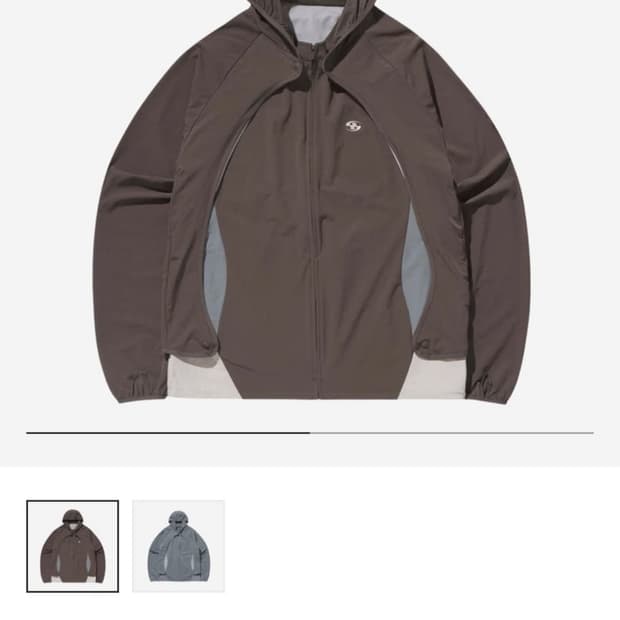 산산기어 컨버전 자켓 브라운 - 23FW 사이즈3