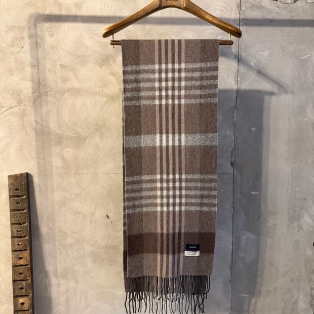 해지스 캐시미어 머플러 