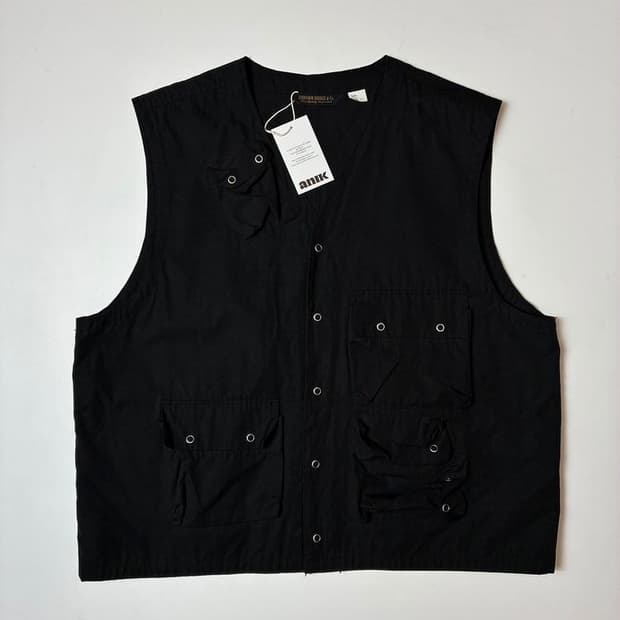 유니폼브릿지 18FW C-1 크롭핏 베스트 PN9349