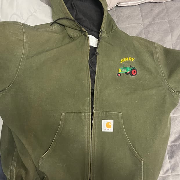 칼하트 엑티브 자켓