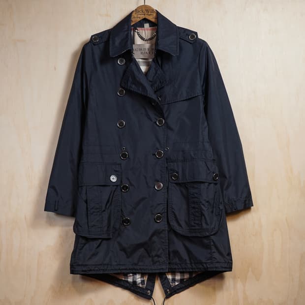 버버리 Brit 나일론 트렌치 자켓
