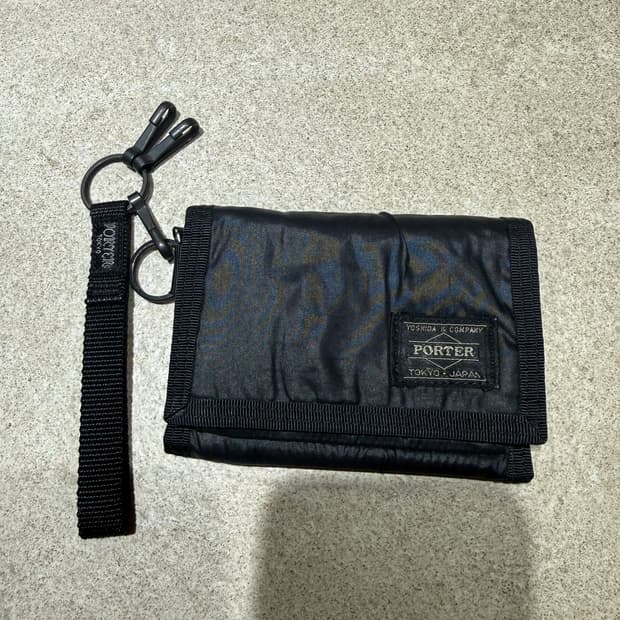 포터 탱커 캡슐 지갑