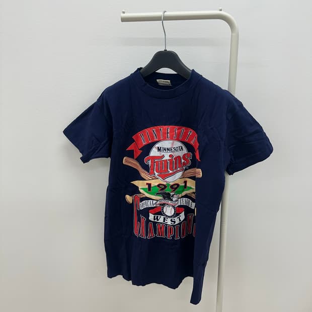 90s Nutmeg 빈티지 MLB 티셔츠 USA