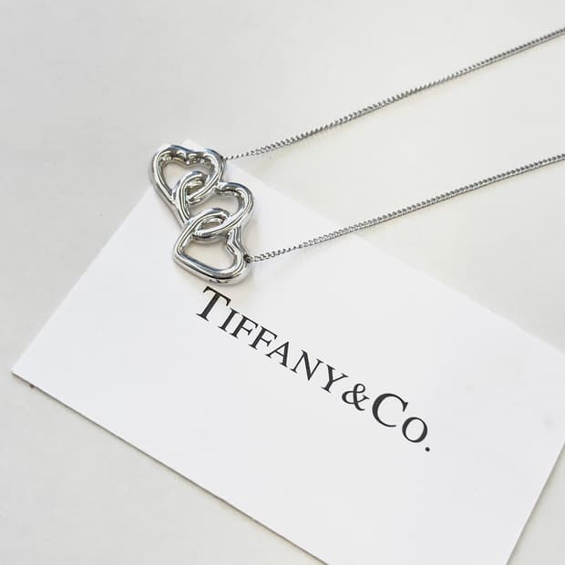 티파니앤코 (Tiffany & Co) 팔로마 피카소 트리플하트 목걸이