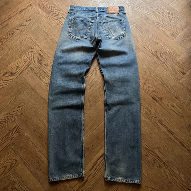 [32]90's 리바이스 501XX USA Made 데님 팬츠 S40
