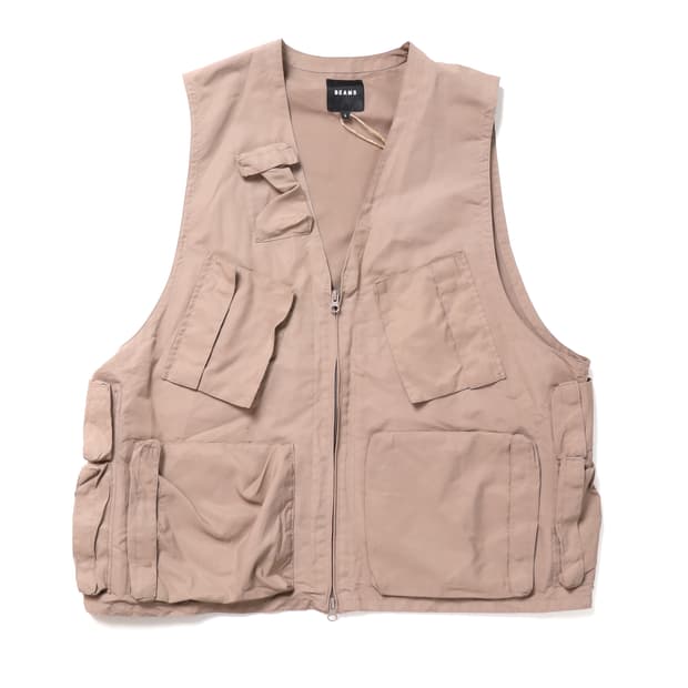 빔즈 Beams Polyester Fishing  Vest