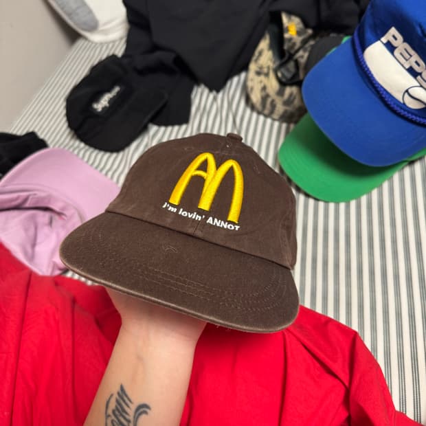 아노트 맥도날드 캡