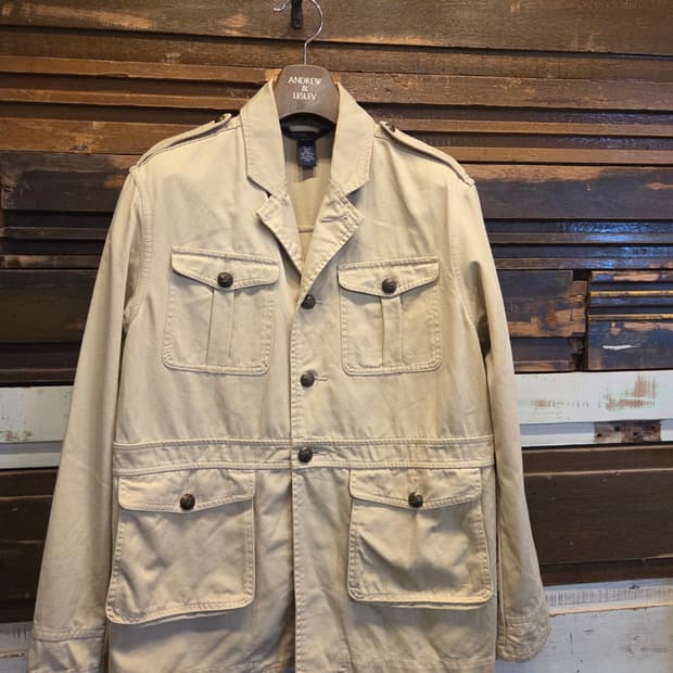 00'S 폴로랄프로렌 사파리자켓