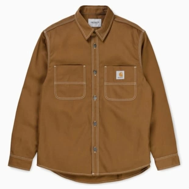 새상품) 칼하트 남성 자켓 초크 데님 자켓