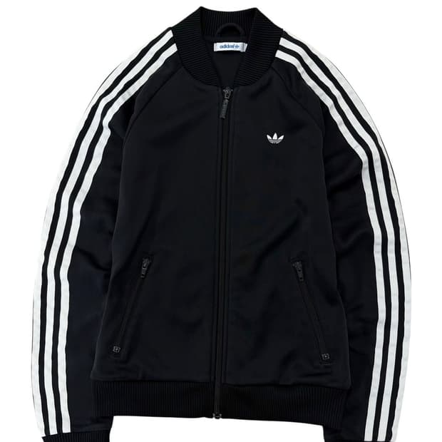 아디다스 슈퍼걸 파이어버드 져지 블랙 (XS) 