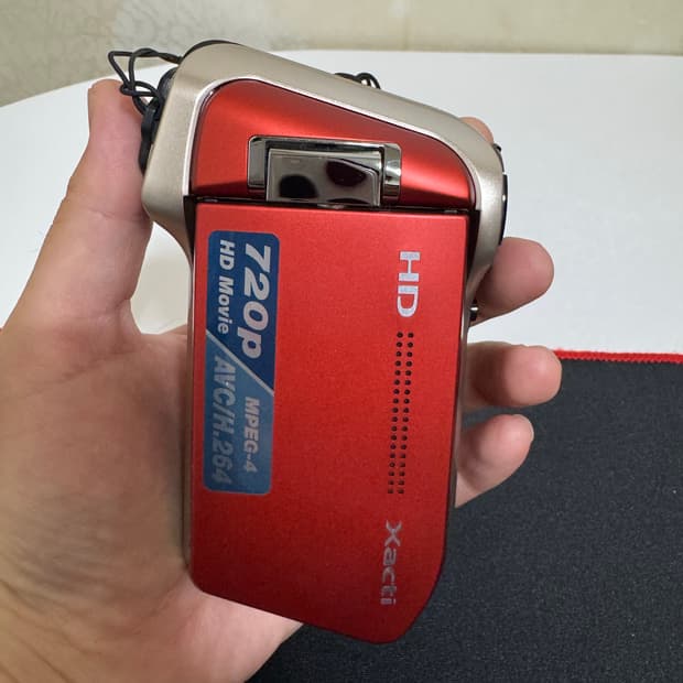 [새상품급,홍영기캠코더]산요 작티 VPC-HD700 캠코더 디카