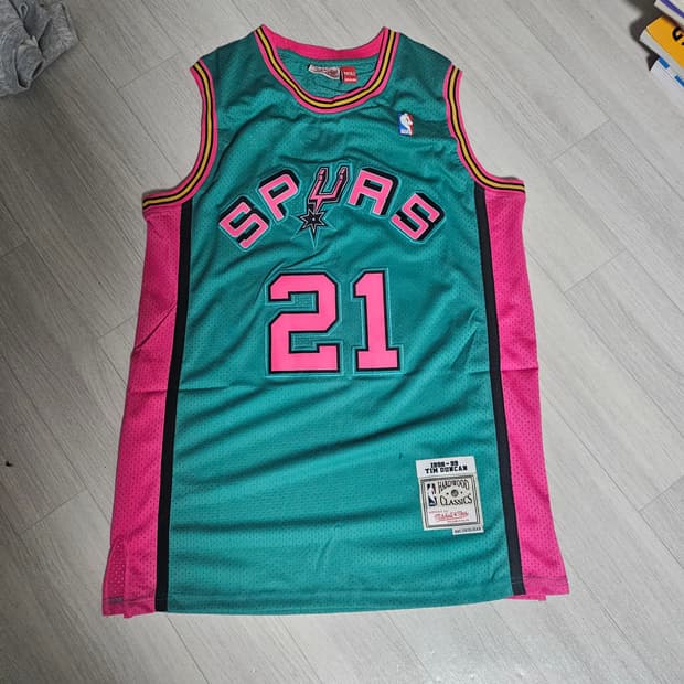 샌안토니오 스퍼스 팀던컨 농구스윙맨져지