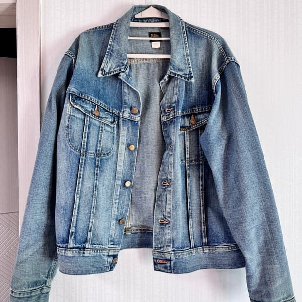 Rrl lot271 데님자켓