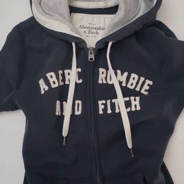 아베크롬비 슬림핏 희귀 후드집업