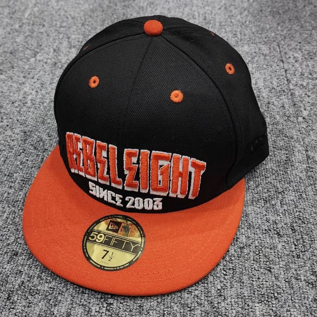뉴에라 REBEL EIGHT  레벨8 59FIFTY 스냅백 7 1/2