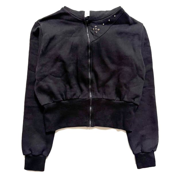 새상품 여자 기모 찡 후드집업