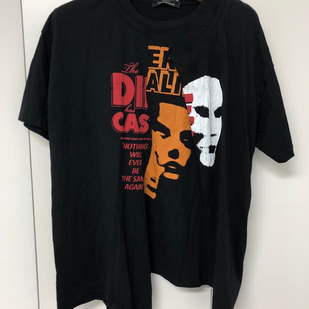6 RAF SIMONS MODELLO 라프시몬스 티셔츠