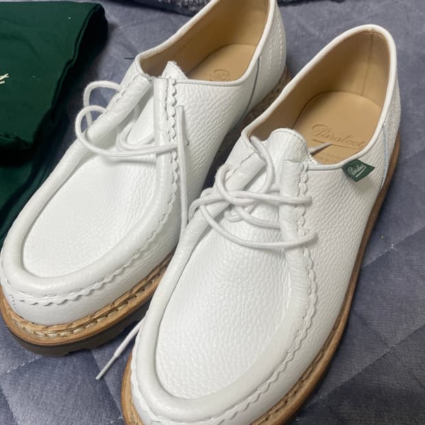 파라부트 몰진 블랑 41.5(265)