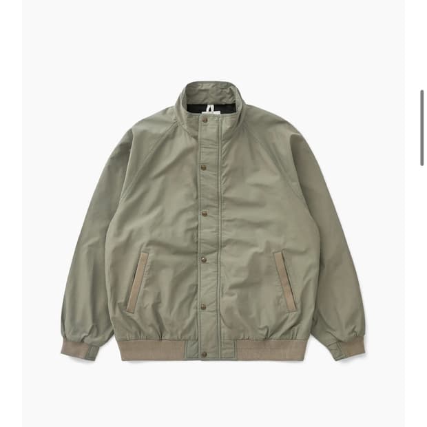 카키스 스트롤 자켓
