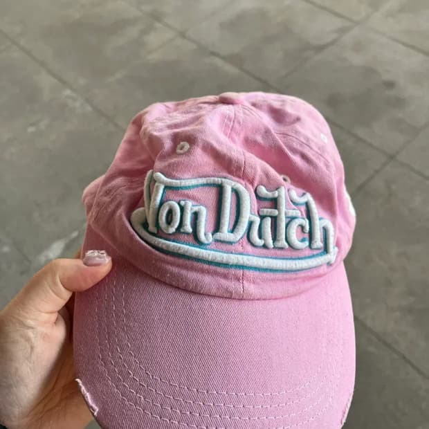 빈티지 본더치 볼캡
