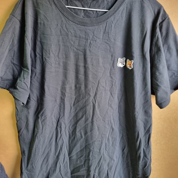 메종키츠네 남성 반팔 티셔츠 