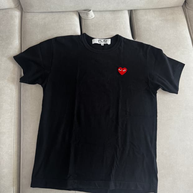 꼼데가르송 플레이 반팔