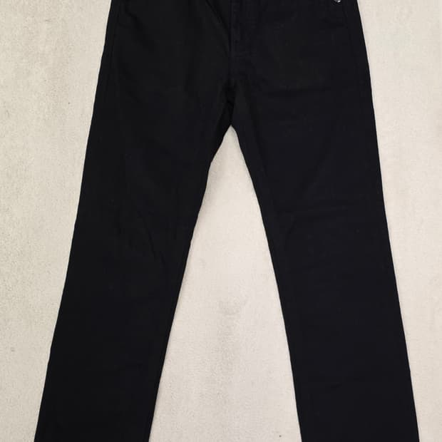 DOHC  남자 블랙 면바지.  싸이즈32