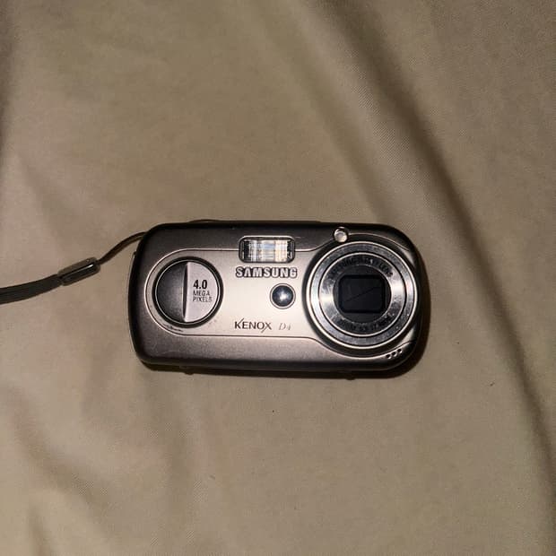 삼성 케녹스 d4 디카
