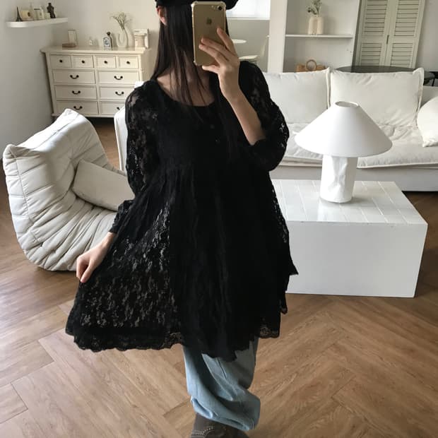 vintage lace one-piece