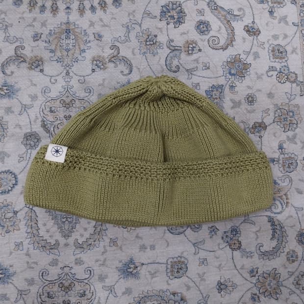 (새상품) 라모랭 올리브 숏비니 2사이즈