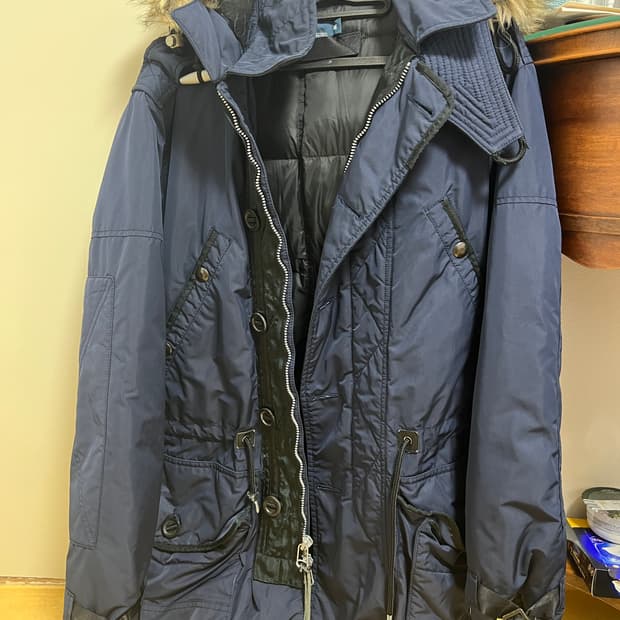 [M] 폴로 랄프 로렌 N-3B 피쉬테일 다운자켓