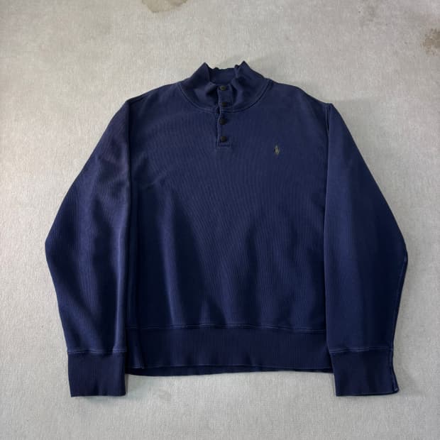 110 폴로랄프로렌 반집업 버튼 맨투맨