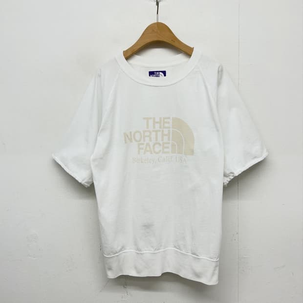 노스페이스 나나미카 퍼플라벨 반팔 스웻셔츠