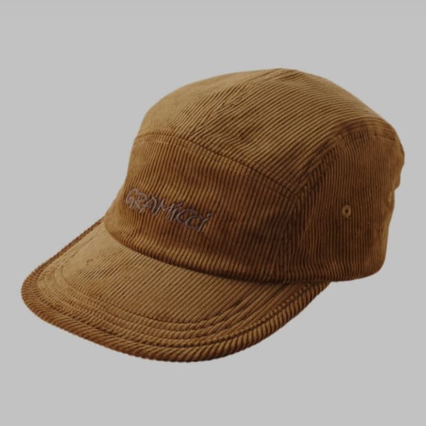 Gramicci 그라미치 코듀로이 캠프캡