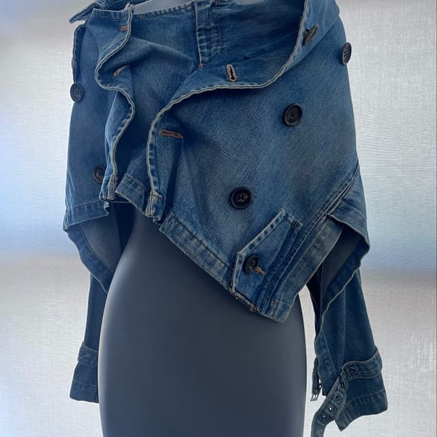 junya watanabe 데님 아우터 