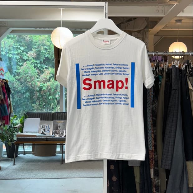 빔즈보이 Smap 티셔츠