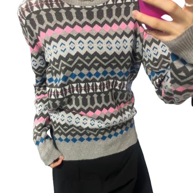 POLO RALBH LAUREN 폴로 노르딕 패턴 니트 