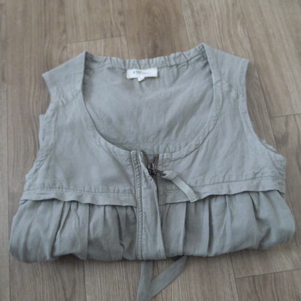 isabel marant khaki zip op