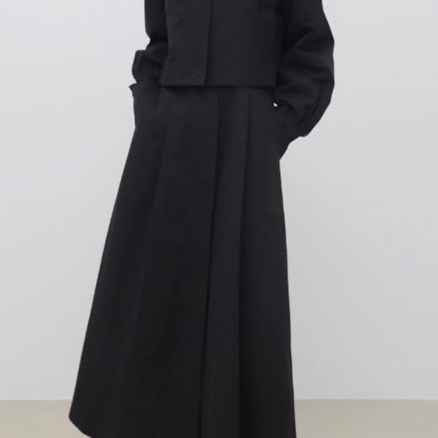 트리밍버드 Steady 3way 트렌치코트 블랙