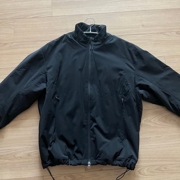 미즈노 인사일런스 소프트쉘 패딩 자켓 블랙 L