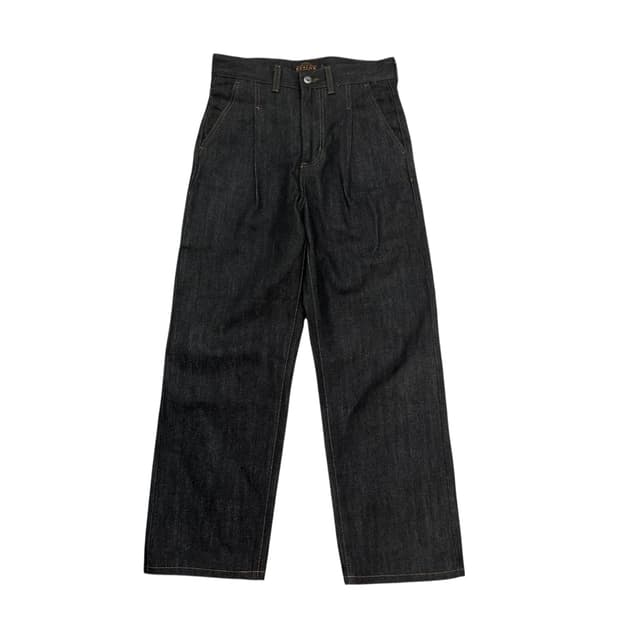 비슬로우 셀비지 데님팬츠