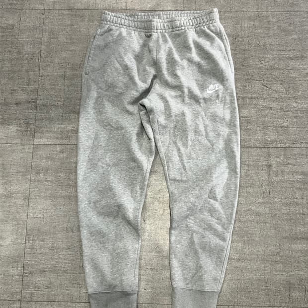 Nike 나이키 nsw클럽로고 조거팬츠 그레이