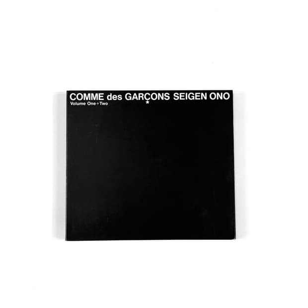 꼼데가르송 SEIGEN ONO CD