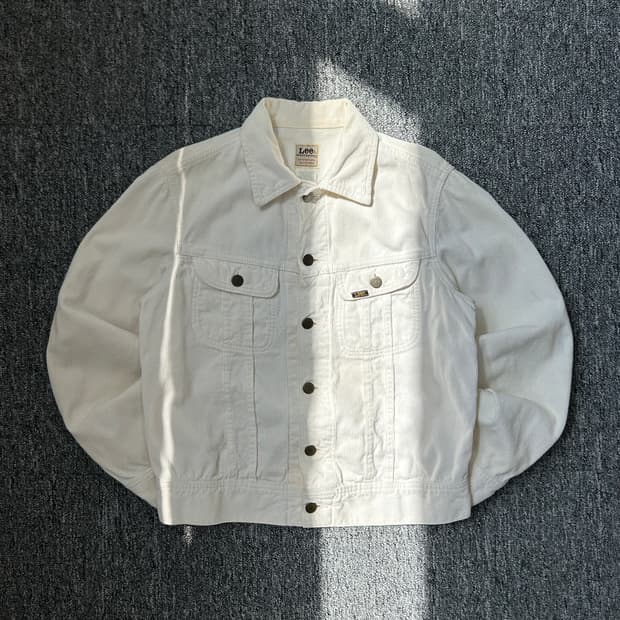 Lee 웨스터너 베이지 트러커 자켓